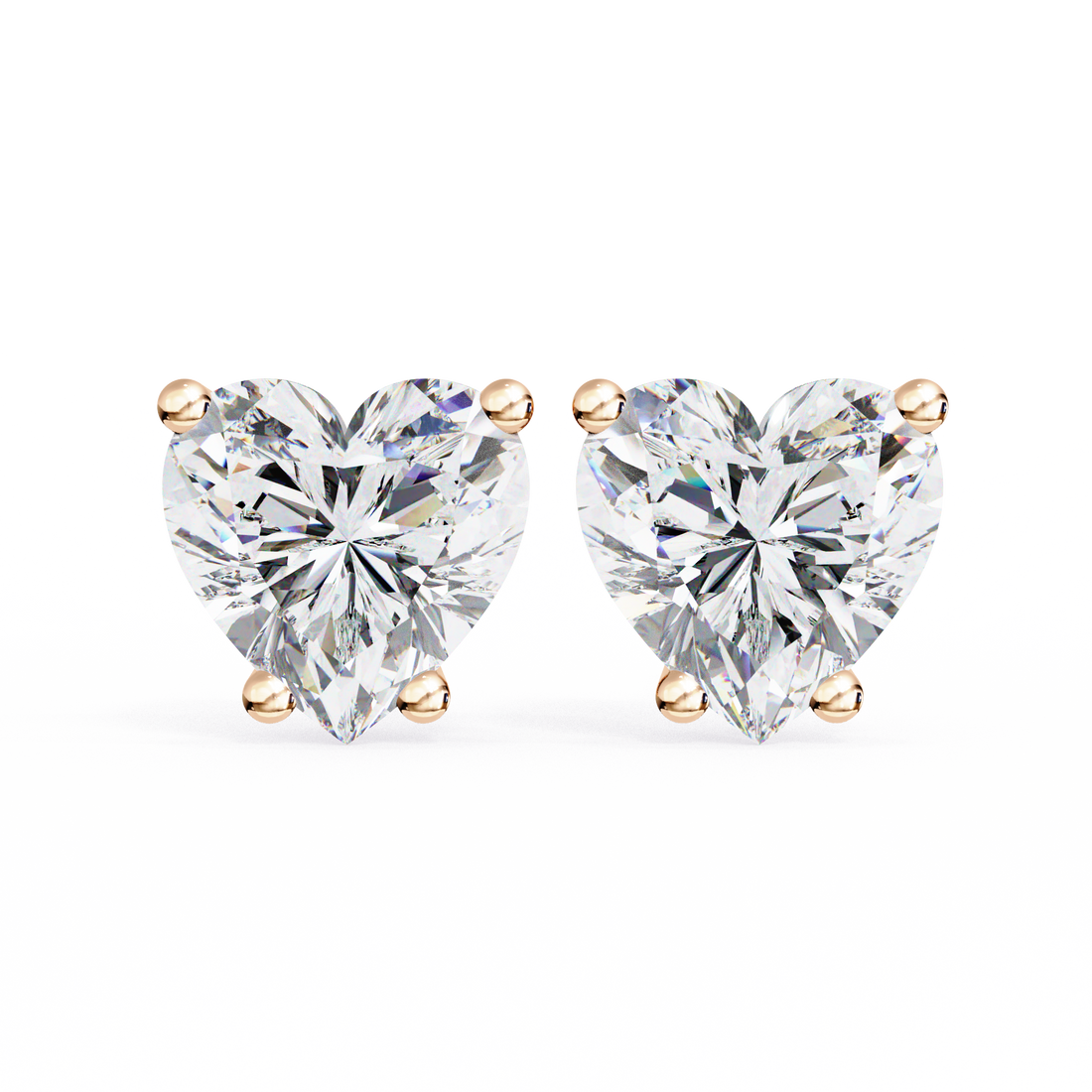 Exquisite Shape Diamond Earrings