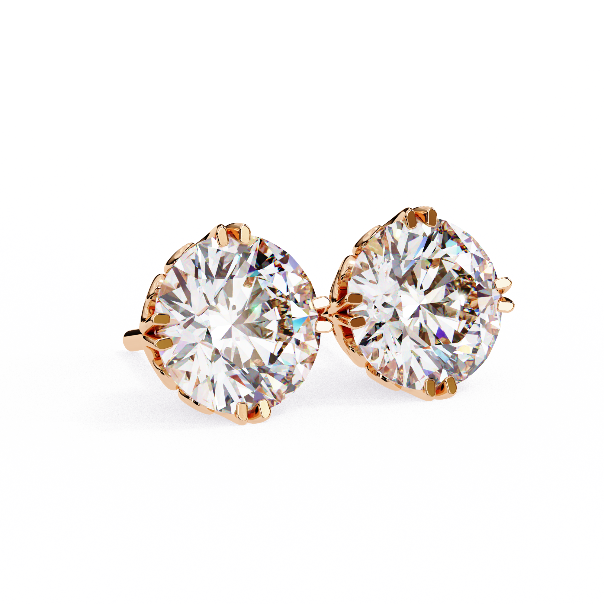 Premium Shape Diamond Studs