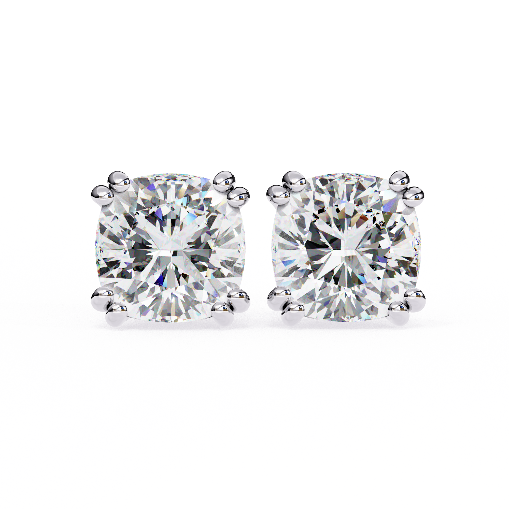 Dazzling Shape Diamond Studs