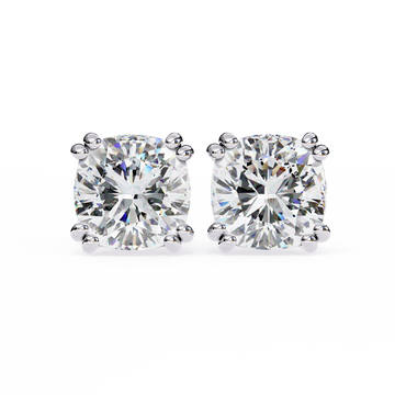 Dazzling Shape Diamond Studs