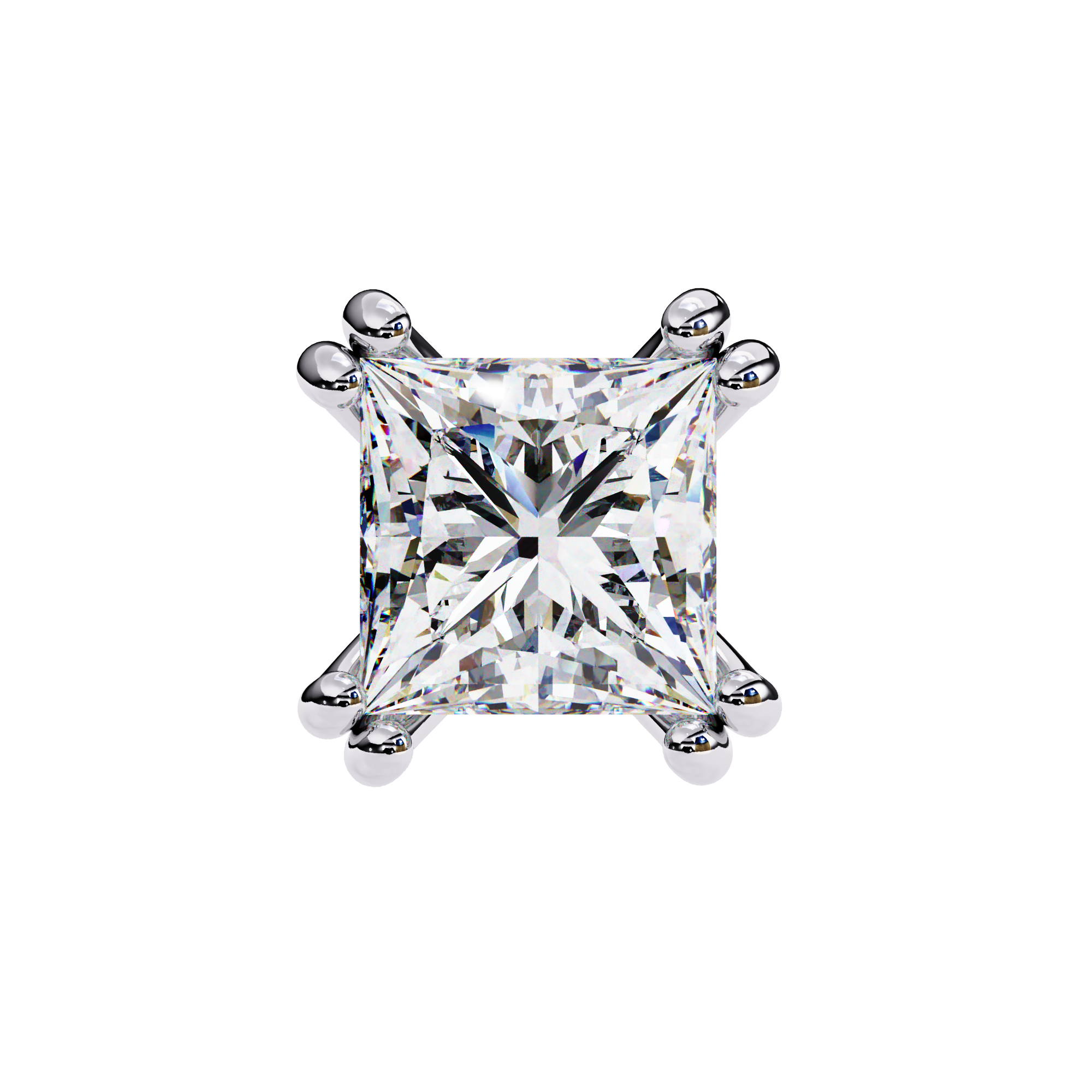 Luxury Cut Diamond Studs