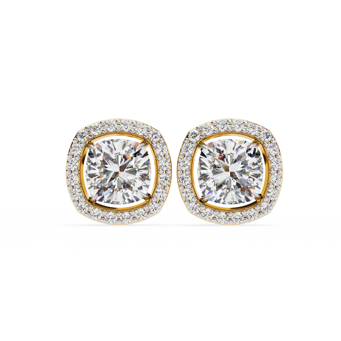 Timeless Shape Diamond Hoops