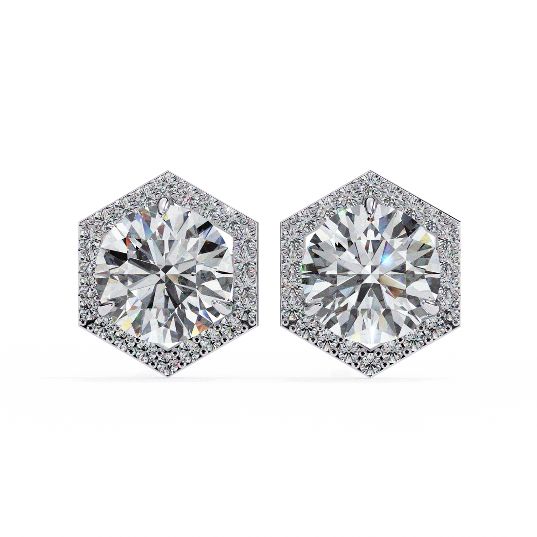 Premier Shape Diamond Drop Earrings