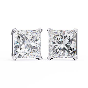 Brilliant Shape Diamond Studs