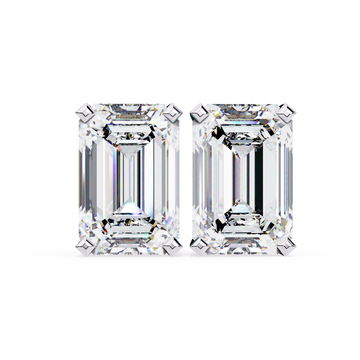 Classic Shape Diamond Earrings