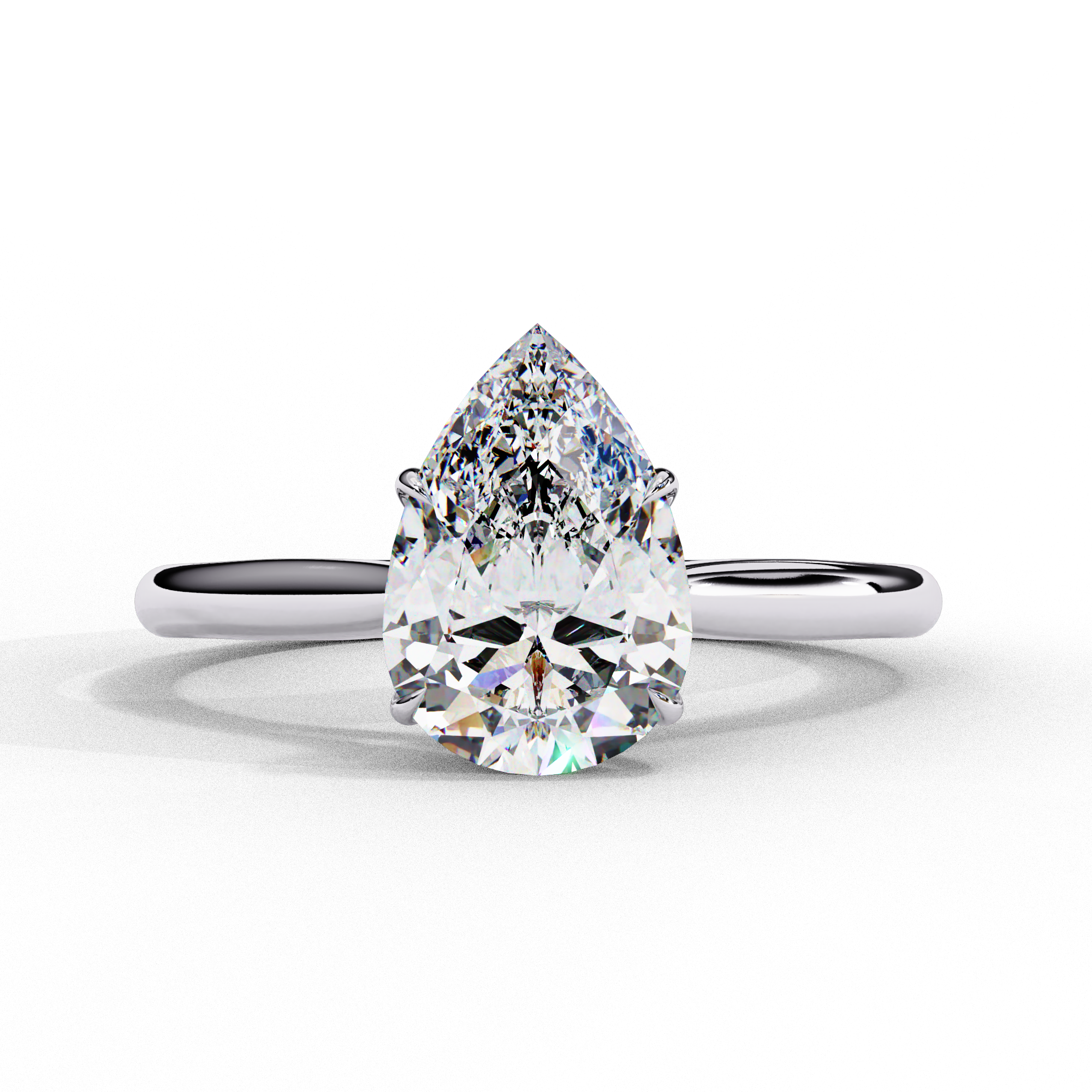 Timeless Brilliance Solitaire