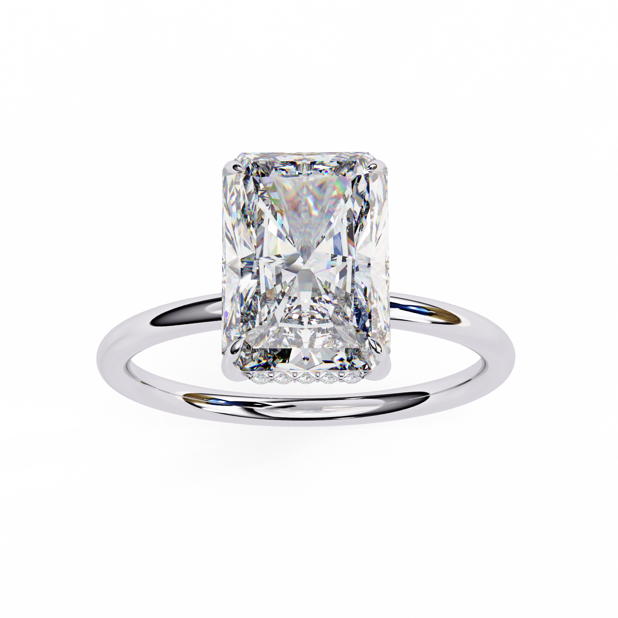 Diamond Majesty Ring