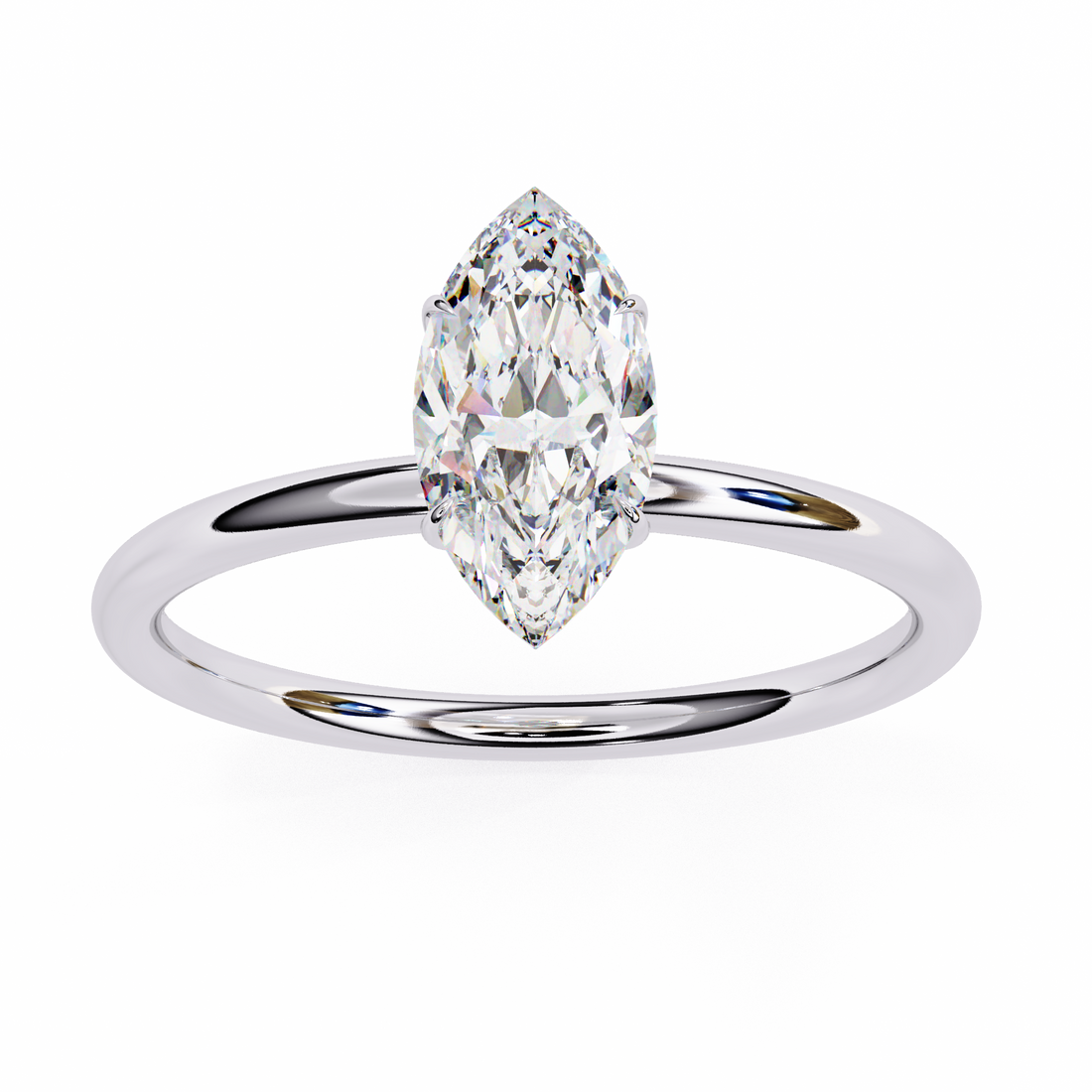 Refined Radiance Solitaire