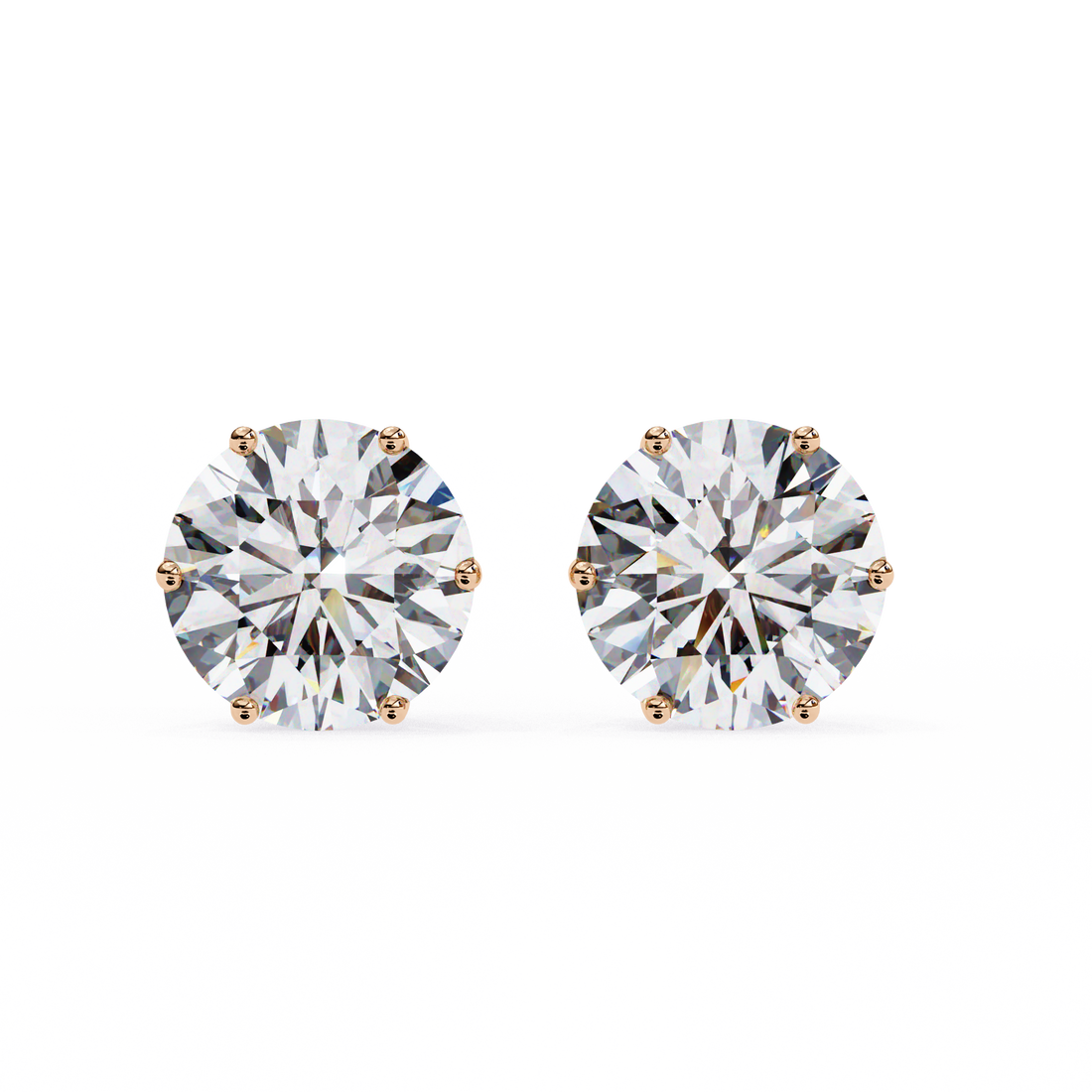 Luminous Shape Diamond Studs